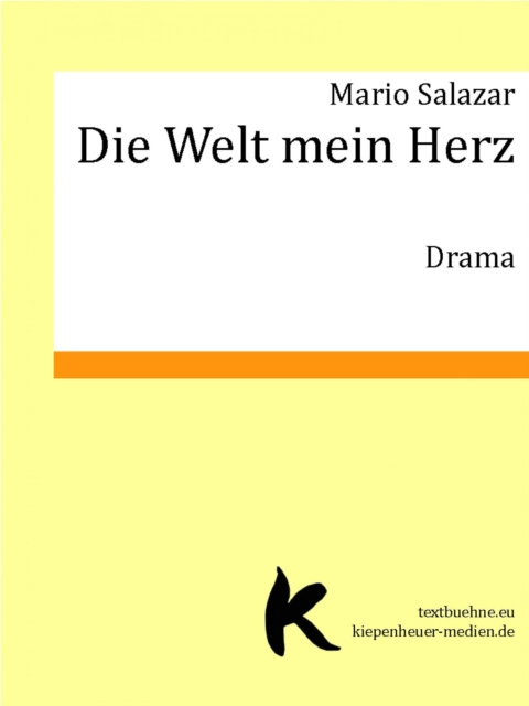 E-knjiga DIE WELT MEIN HERZ Mario Salazar