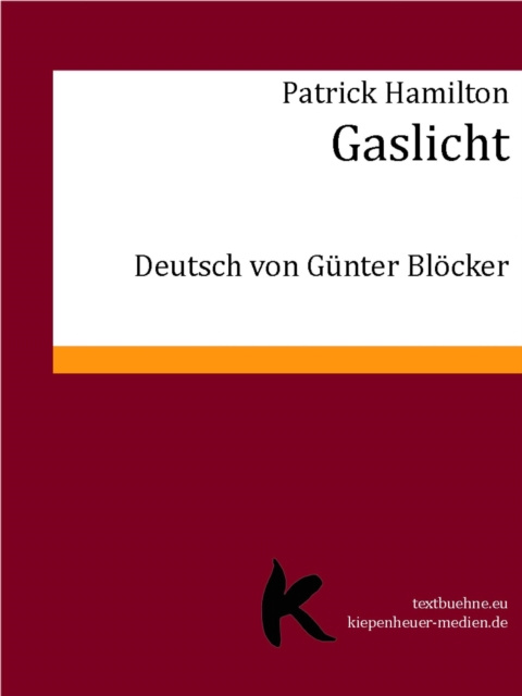 E-book GASLICHT Patrick Hamilton