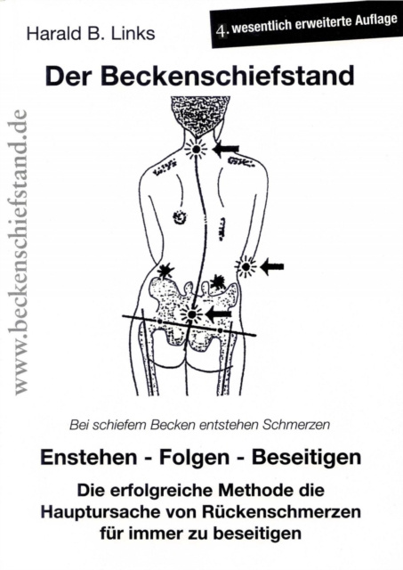 E-kniha Der Beckenschiefstand Harald Links