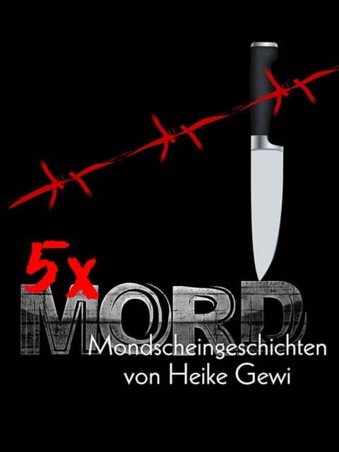 E-kniha 5 x MORD Heike Gewi