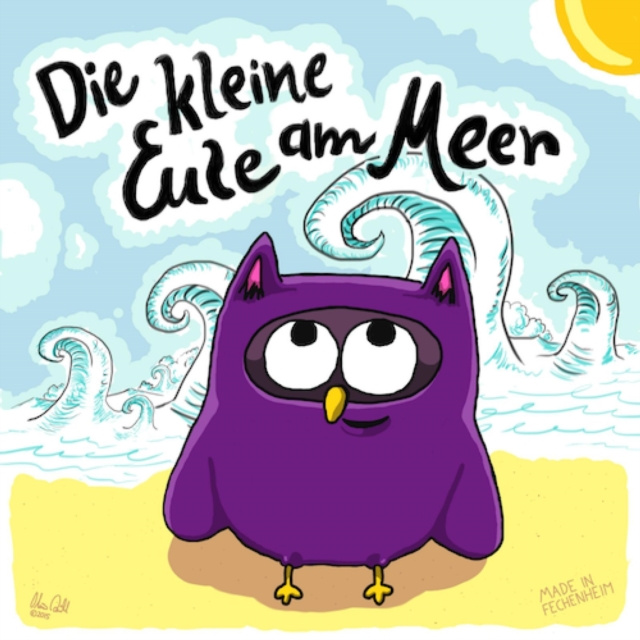 Libro elettronico Die kleine Eule am Meer Oliver Ruhl