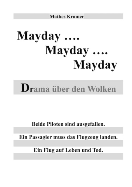 E-kniha Mayday - Mayday - Mayday Mathes Kramer