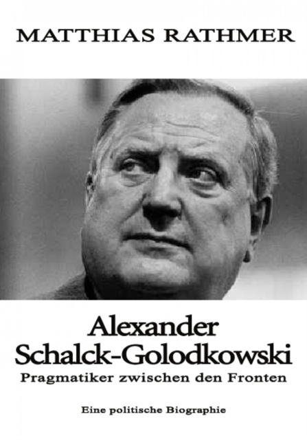 E-book Alexander Schalck-Golodkowski Matthias Rathmer