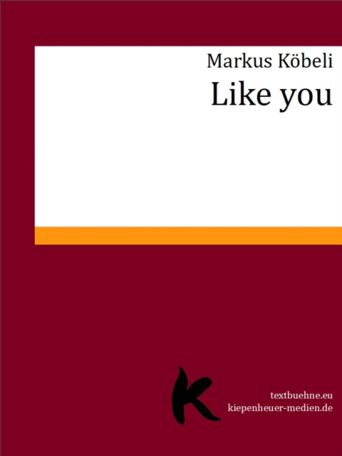 E-Book Like you Markus Kobeli
