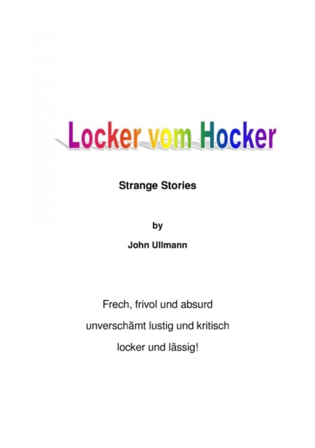 E-book Locker vom Hocker John Ullmann