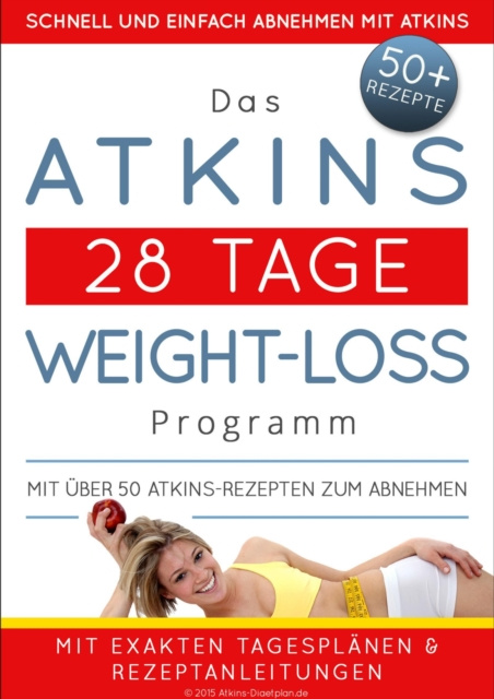 E-book Das Atkins 28 Tage Weight-Loss Programm Atkins Diaetplan.de