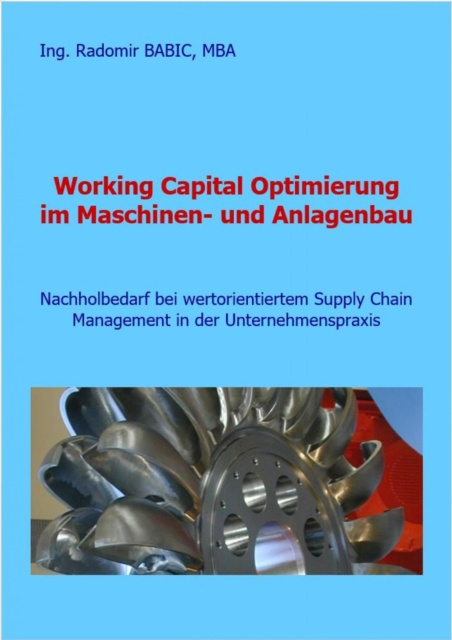 Libro elettronico Working Capital Optimierung im Maschinen- und Anlagenbau Radomir BABIC