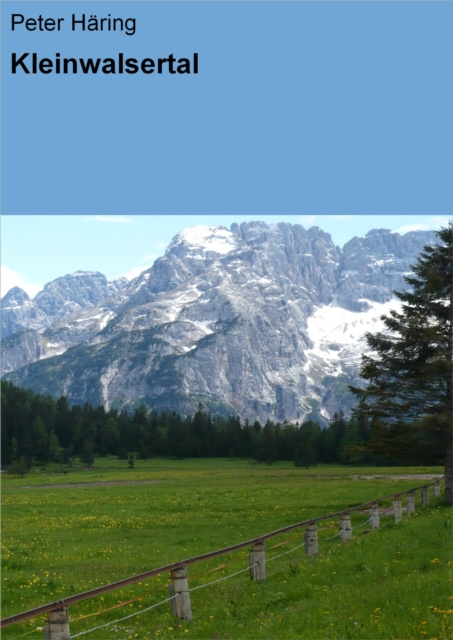 E-knjiga Kleinwalsertal Peter Haring
