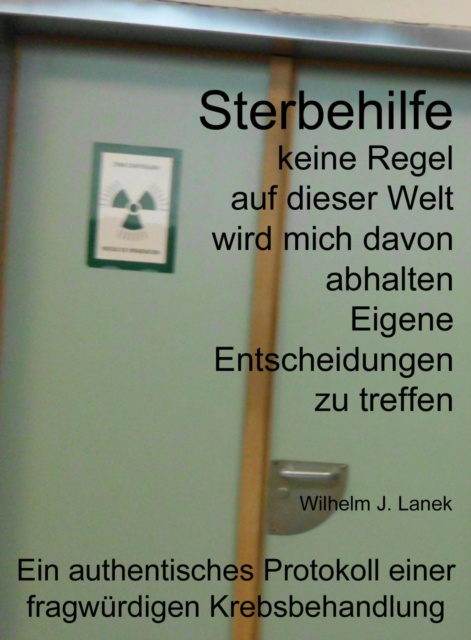 E-kniha Sterbehilfe Wilhelm J. Lanek