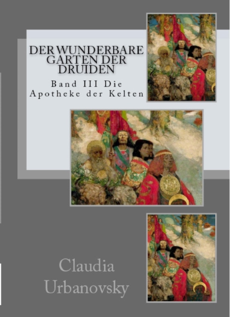 E-knjiga Der wunderbare Garten der Druiden Claudia Urbanovsky