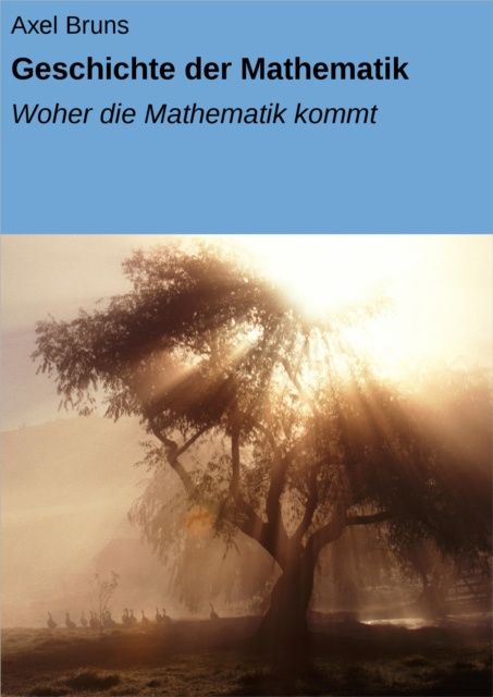 E-knjiga Geschichte der Mathematik Axel Bruns