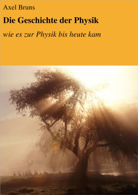 E-knjiga Die Geschichte der Physik Axel Bruns