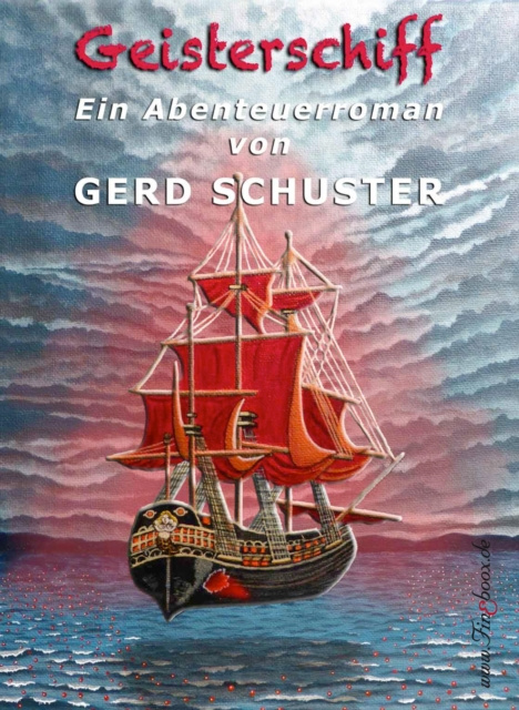 E-book Geisterschiff Gerd Schuster