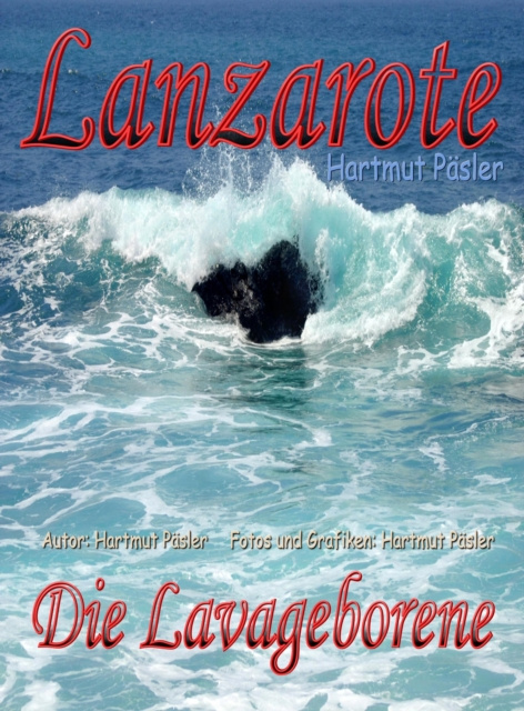 E-kniha Lanzarote Die Lavageborene Hartmut Pasler
