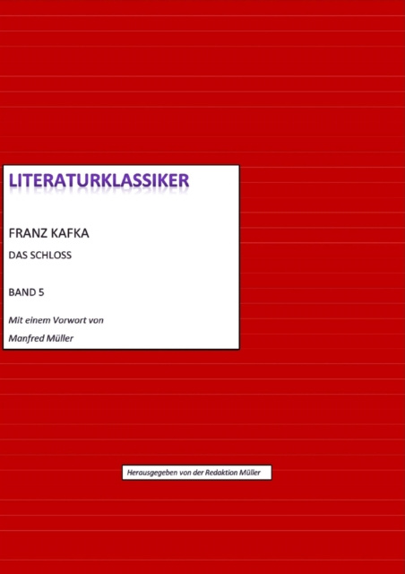 E-book Franz Kafka - Das Schloss Franz Kafka