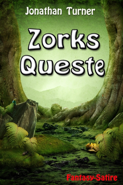 E-book Zorks Queste Jonathan Turner