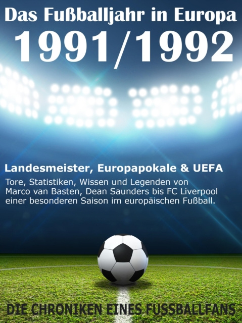 E-kniha Das Fuballjahr in Europa 1991 / 1992 Werner Balhauff
