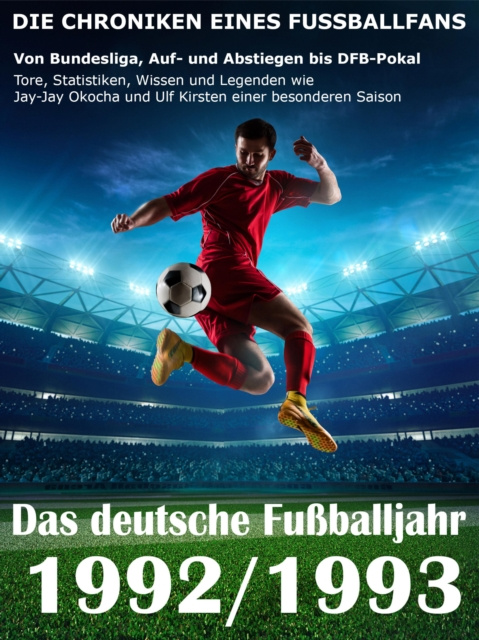 E-kniha Das deutsche Fuballjahr 1992 / 1993 Werner Balhauff
