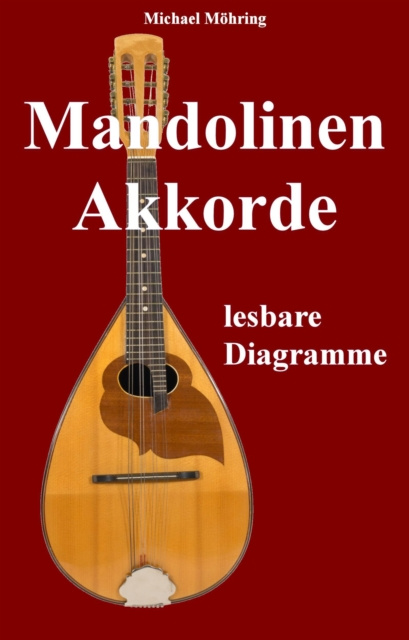 E-knjiga Mandolinen Akkorde Michael Mohring