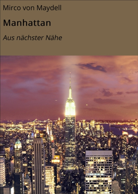 Libro elettronico Manhattan Mirco von Maydell