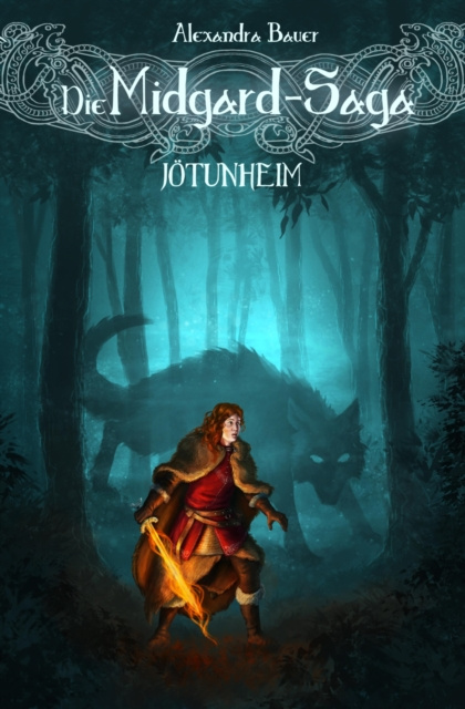 E-knjiga Die Midgard-Saga - Jotunheim Alexandra Bauer