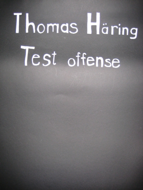 E-knjiga Test offense Thomas Haring