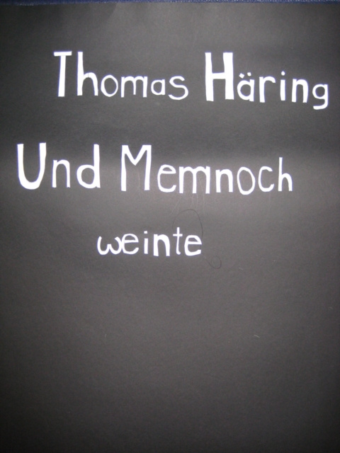 E-knjiga Und Memnoch weinte Thomas Haring