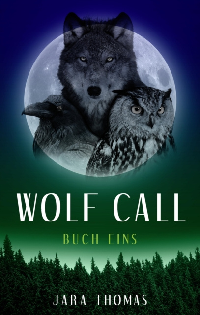 E-knjiga WOLF CALL Jara Thomas