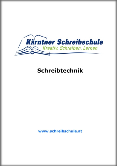 E-knjiga Schreibtechnik Roland Zingerle