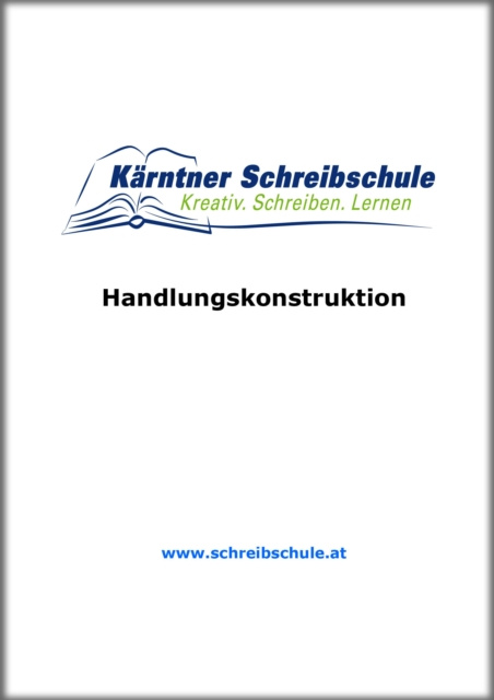 E-book Handlungskonstruktion Roland Zingerle