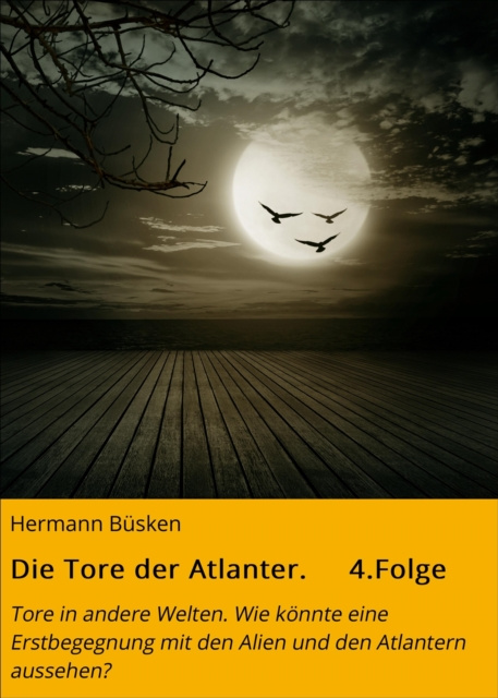 Libro elettronico Die Tore der Atlanter. 4.Folge Hermann Busken
