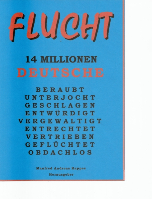 E-knjiga Flucht Manfred Andreas Kappes