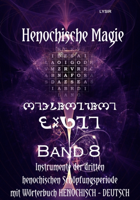 E-knjiga Henochische Magie - Band 8 Frater LYSIR