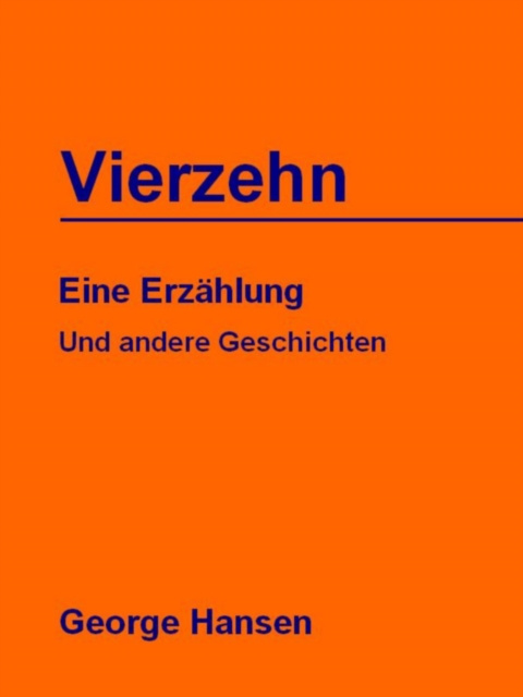 E-book Vierzehn George Hansen