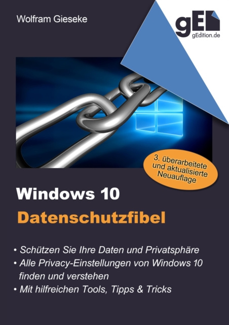 E-kniha Windows 10 Datenschutzfibel Wolfram Gieseke