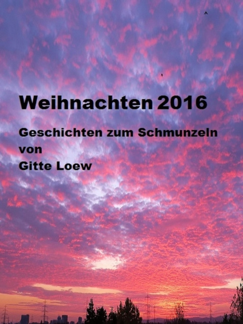E-knjiga Weihnachten 2016 Gitte Loew