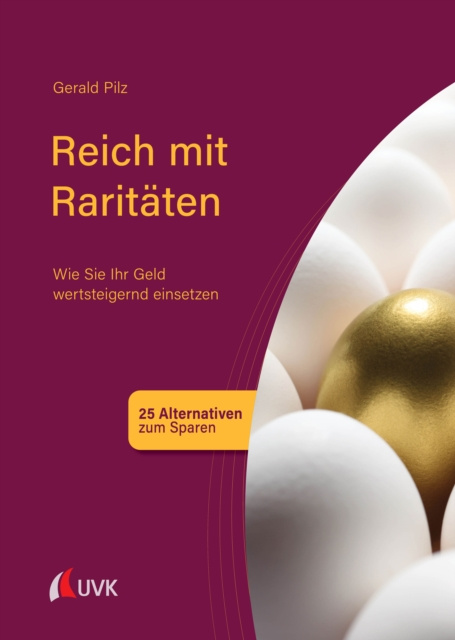 E-kniha Reich mit Raritaten Gerald Pilz