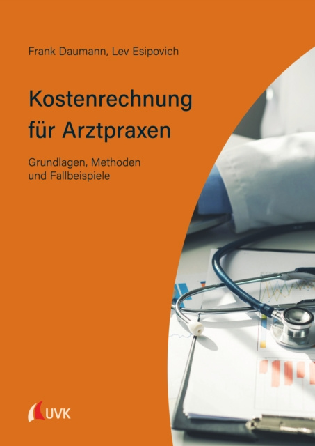E-kniha Kostenrechnung fur Arztpraxen Frank Daumann