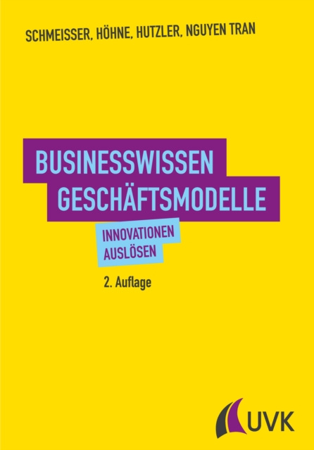 E-kniha Businesswissen Geschaftsmodelle Wilhelm Schmeisser