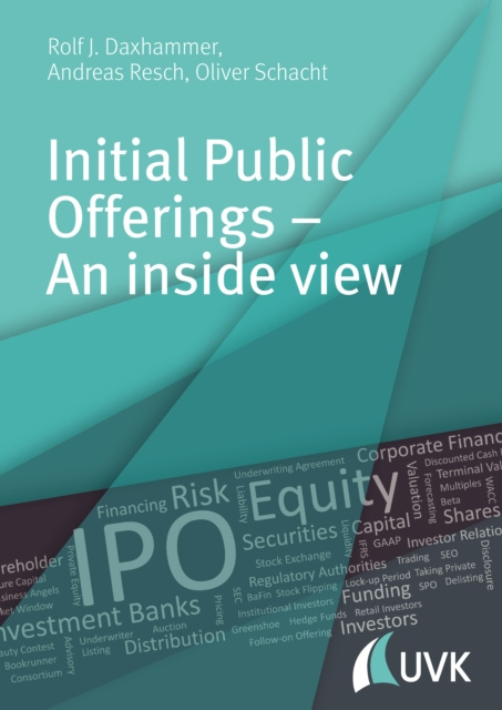 E-book Initial Public Offerings - An inside view Rolf J. Daxhammer