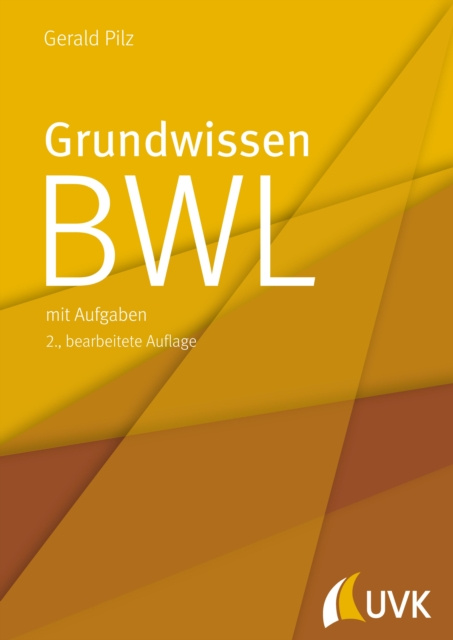 E-kniha Grundwissen BWL Gerald Pilz