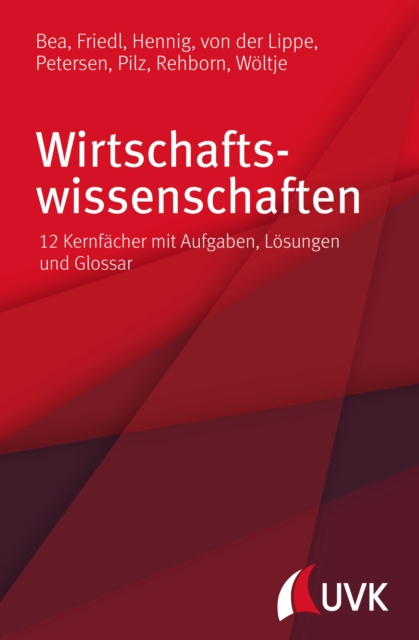 E-kniha Wirtschaftswissenschaften Prof. Dr. Franz Xaver Bea