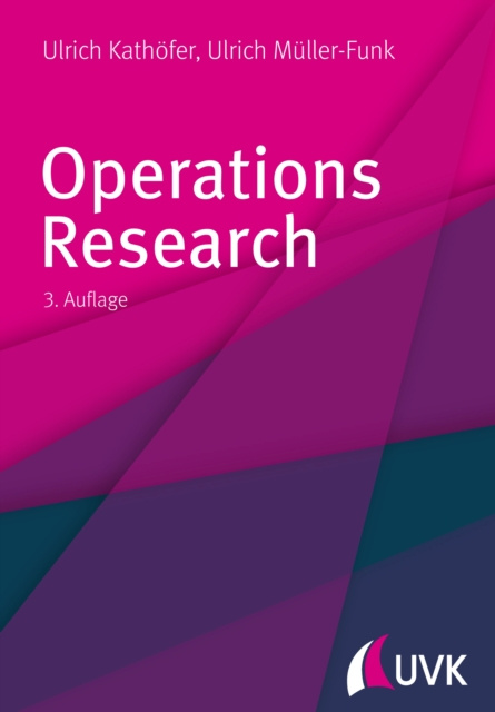 E-kniha Operations Research Ulrich Muller-Funk
