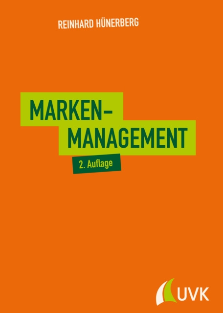 ebook Markenmanagement Reinhard Hunerberg