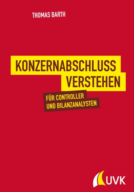 E-kniha Konzernabschluss verstehen Thomas Barth