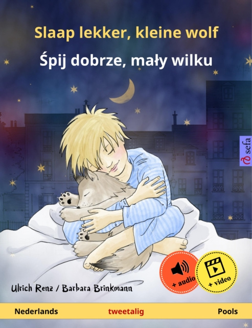 E-kniha Slaap lekker, kleine wolf - Spij dobrze, maly wilku (Nederlands - Pools) Ulrich Renz