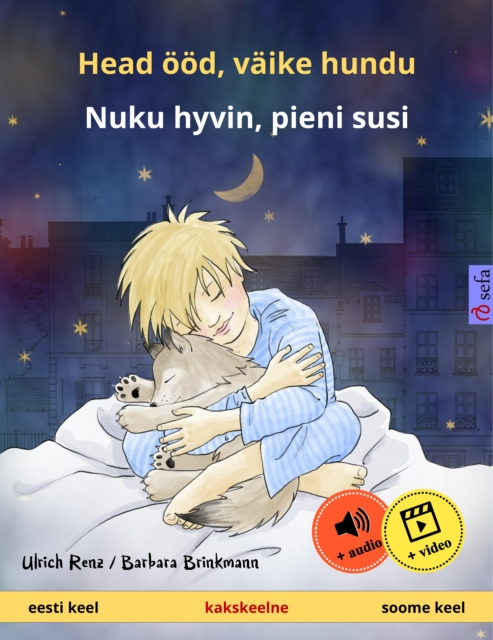 E-book Head ood, vaike hundu - Nuku hyvin, pieni susi (eesti keel - soome keel) Ulrich Renz