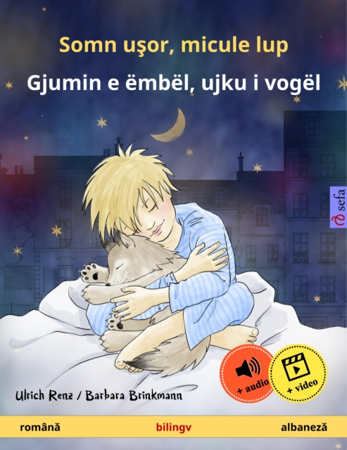 E-kniha Somn usor, micule lup - Gjumin e embel, ujku i vogel (romana - albaneza) Ulrich Renz
