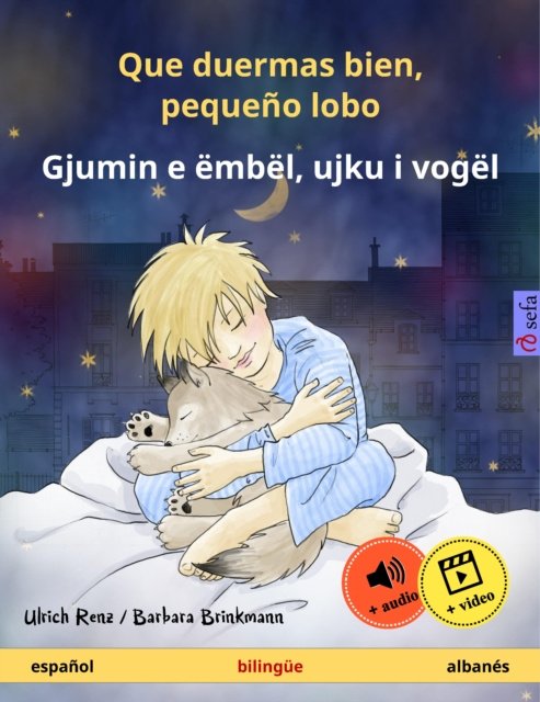 E-kniha Que duermas bien, pequeno lobo - Gjumin e embel, ujku i vogel (espanol - albanes) Ulrich Renz
