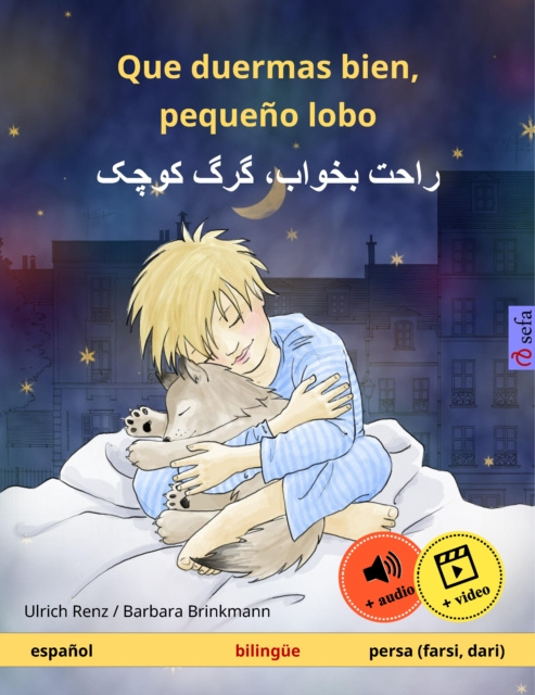 E-kniha Que duermas bien, pequeno lobo -              U        U   U  U U U U  (espanol - persa (farsi, dari)) Ulrich Renz
